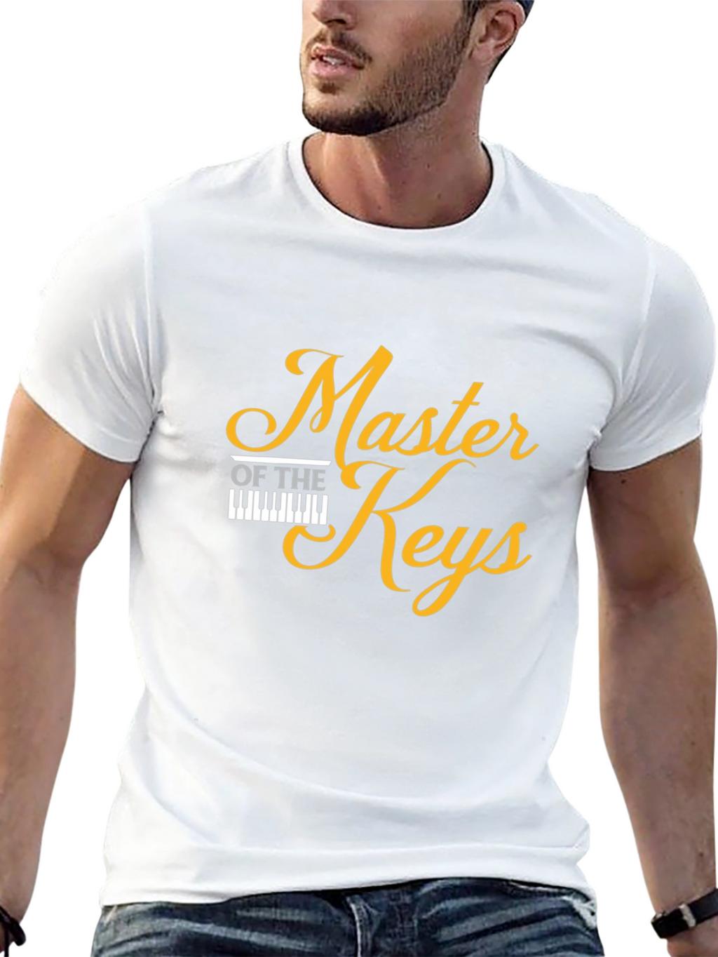 Master of the Keys Black T-Shirt