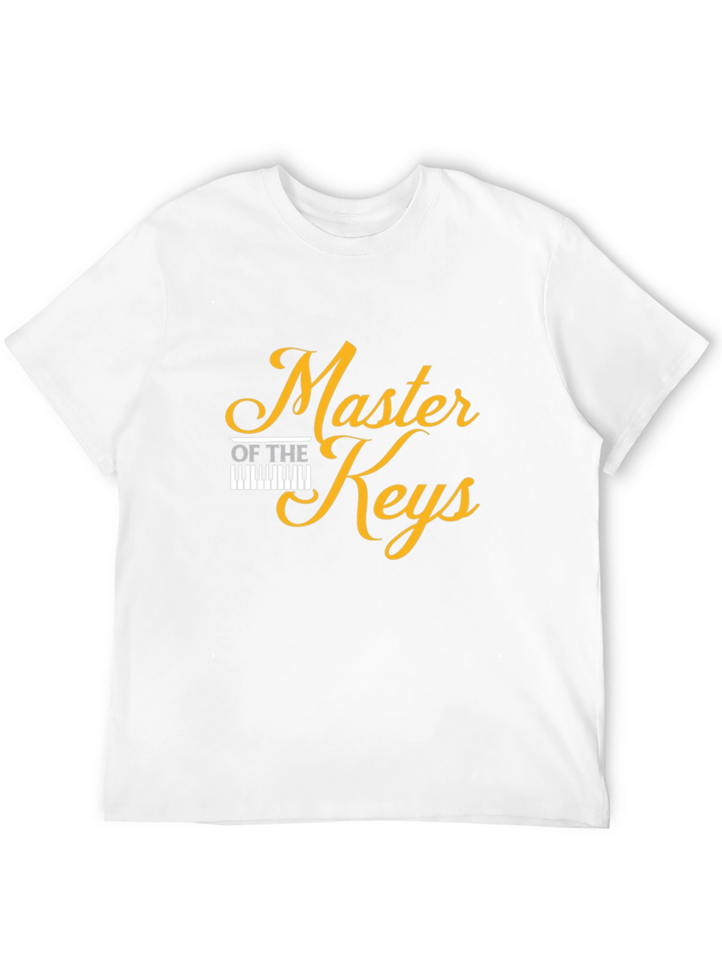 Master of the Keys Black T-Shirt
