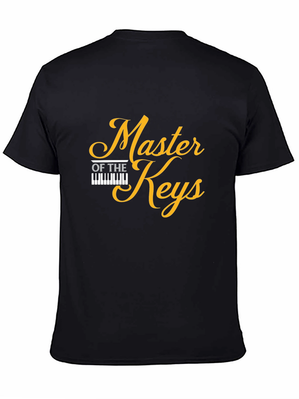 Master of the Keys Black T-Shirt