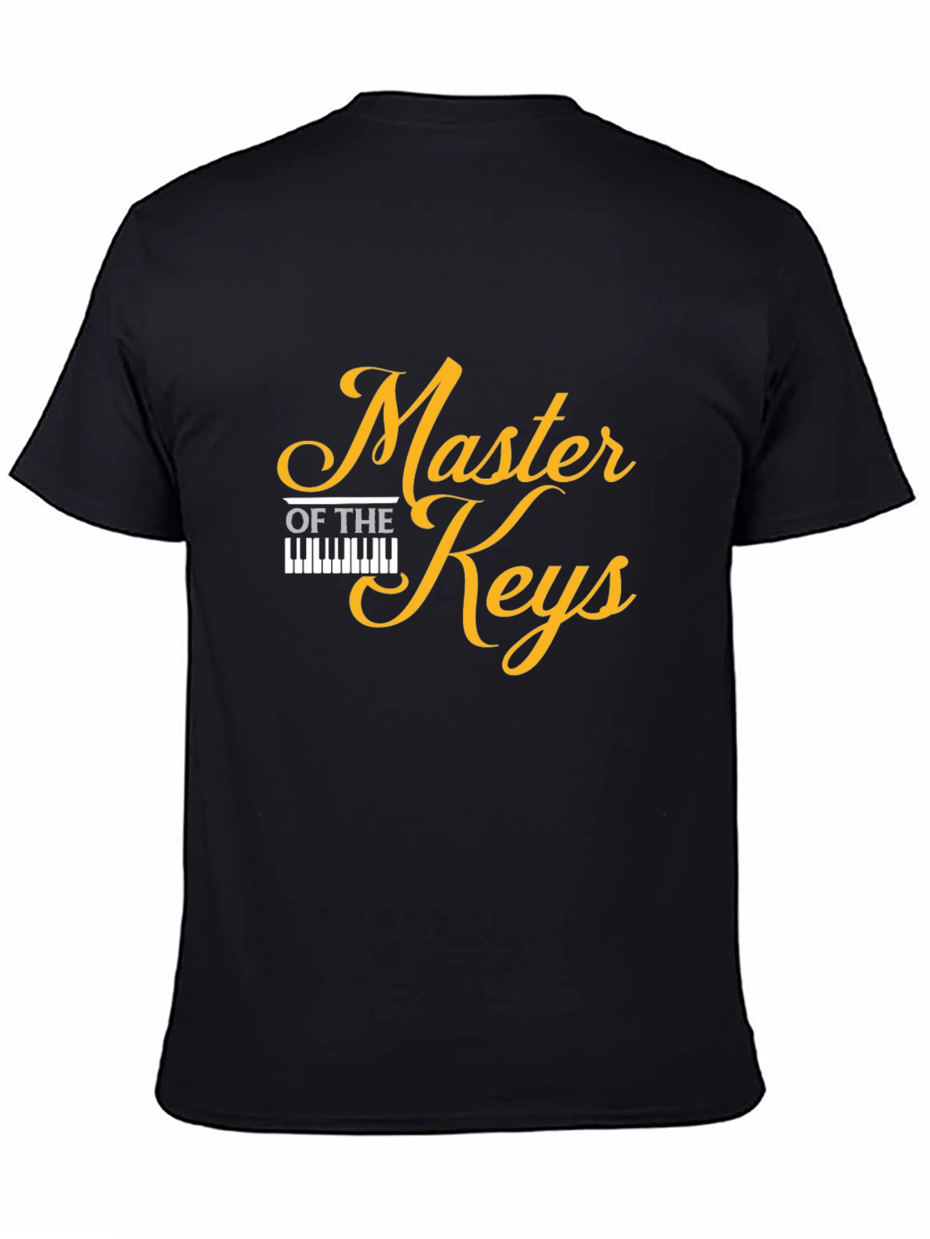 Master of the Keys Black T-Shirt