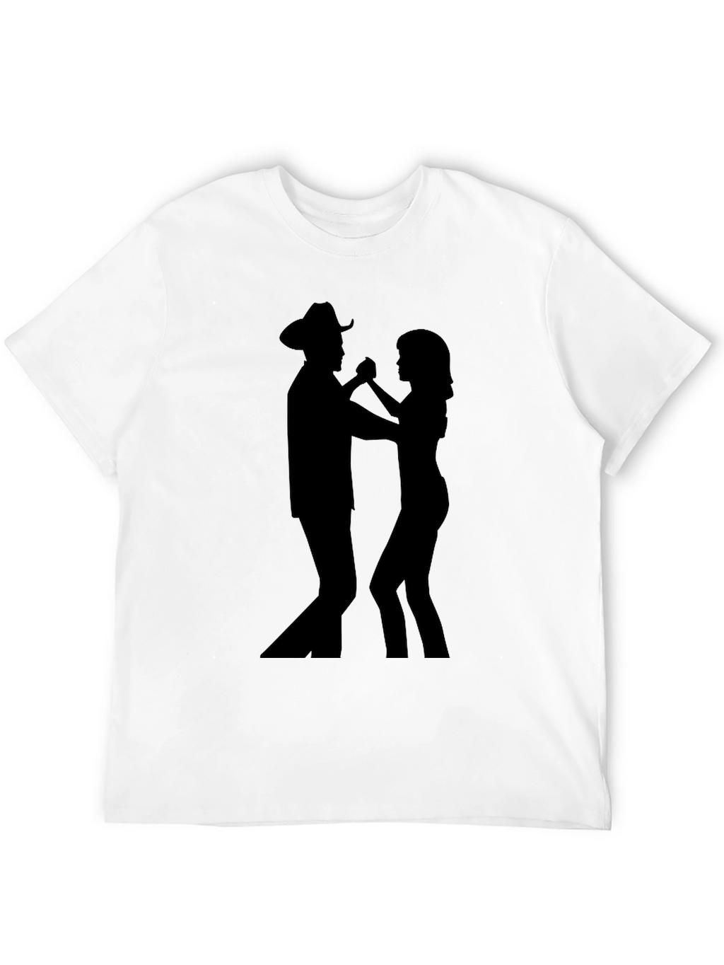 Country Dance Black T-Shirt
