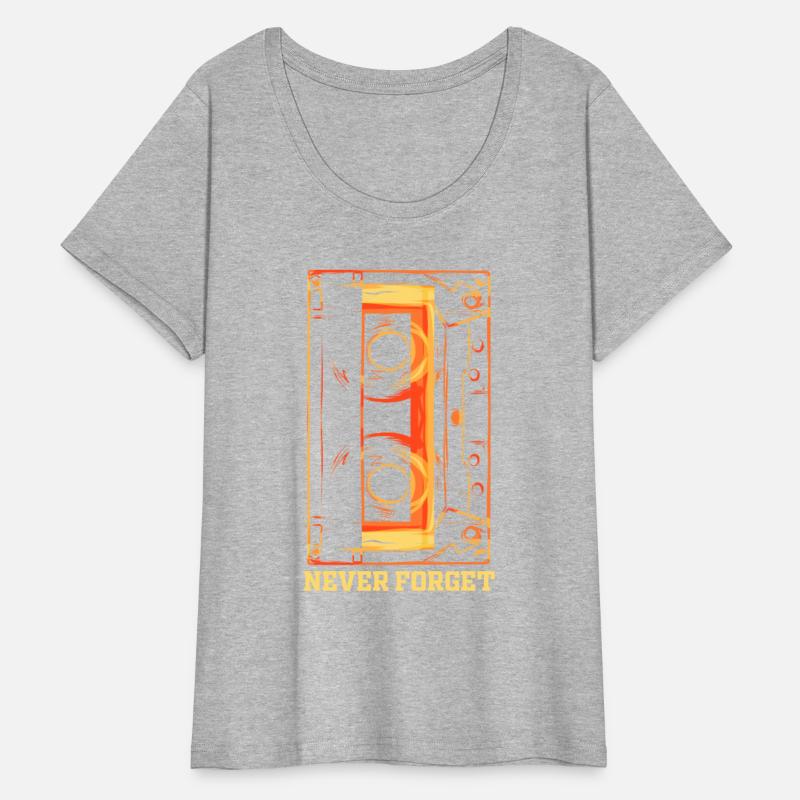 Never Forget Audio Cassette Tape