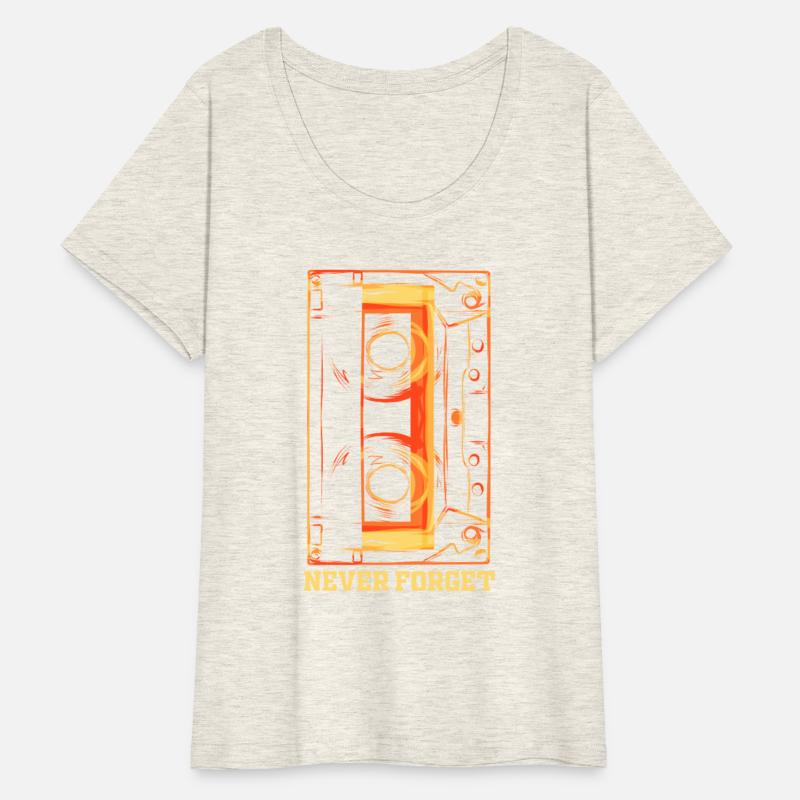 Never Forget Audio Cassette Tape