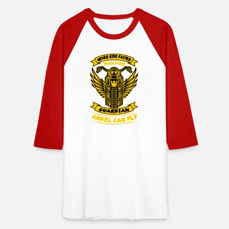 Never ride faster than your guardian angel can fly