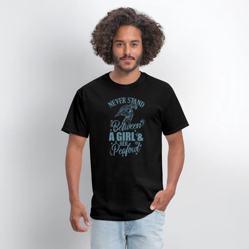 Never stand between a Girls and her Peafowl