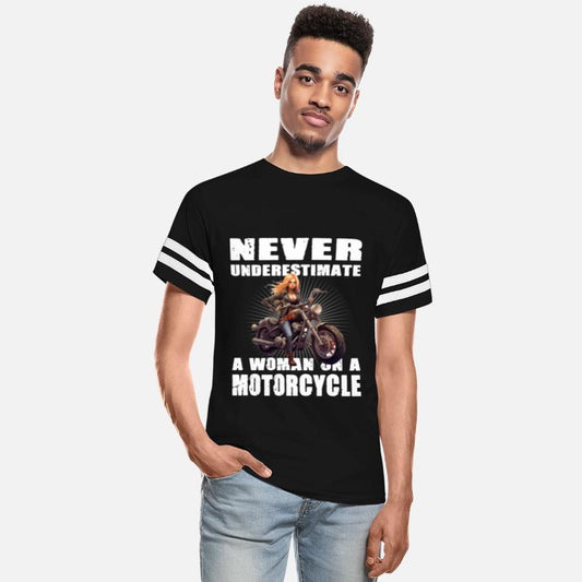 Never Underestimate A Woman On A Motorcycle