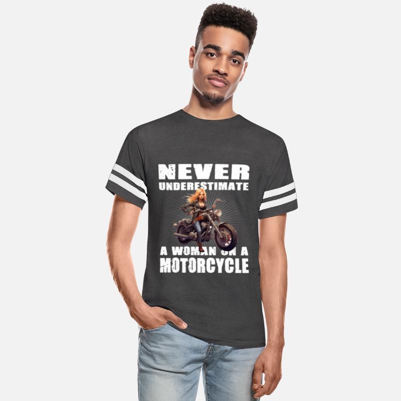 Never Underestimate A Woman On A Motorcycle