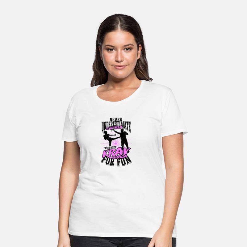 Never underestimate a woman who does krav maga