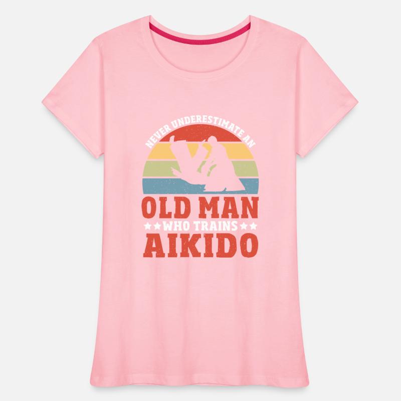Never Underestimate An Old Man Who Trains Aikido