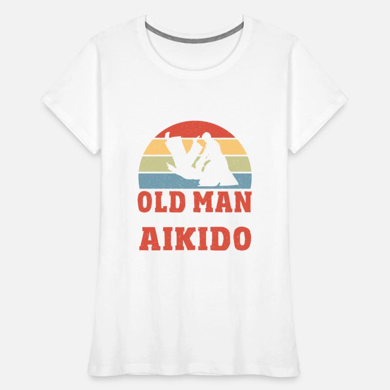 Never Underestimate An Old Man Who Trains Aikido