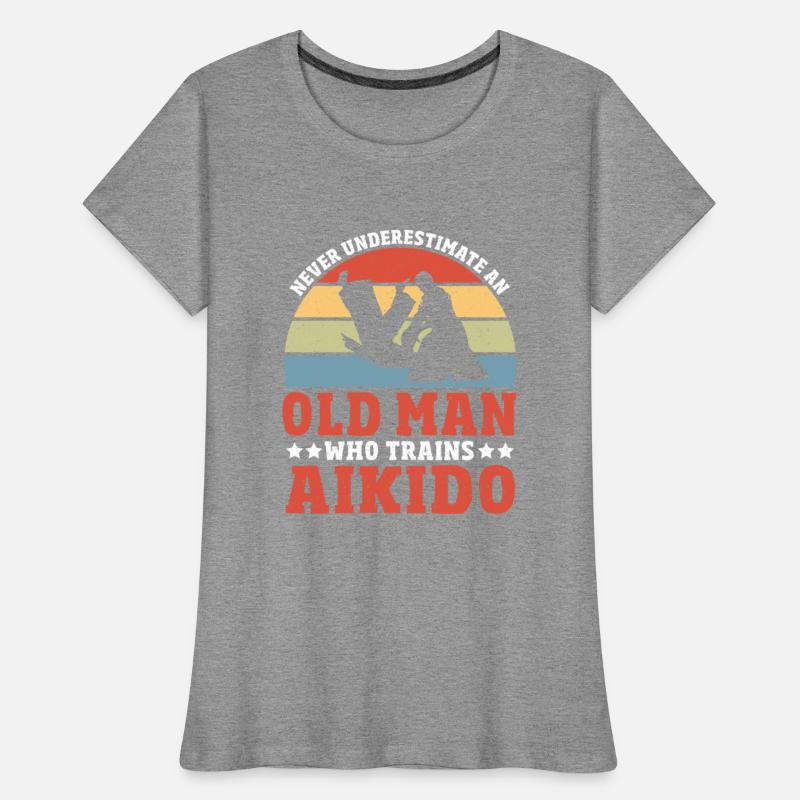Never Underestimate An Old Man Who Trains Aikido