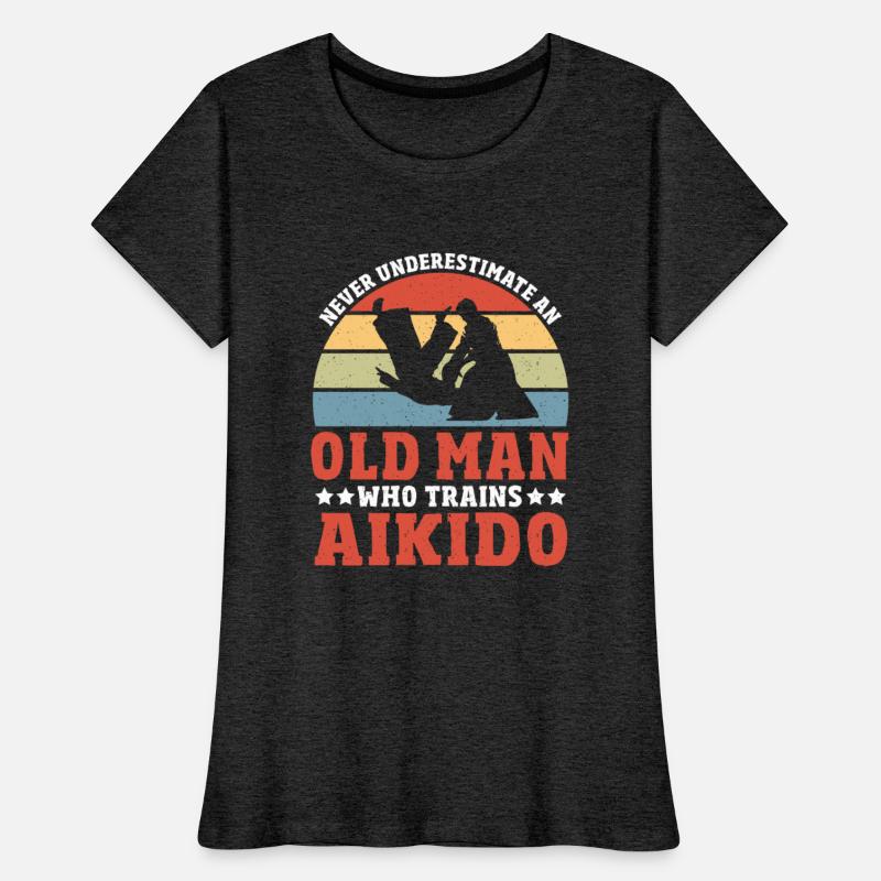 Never Underestimate An Old Man Who Trains Aikido
