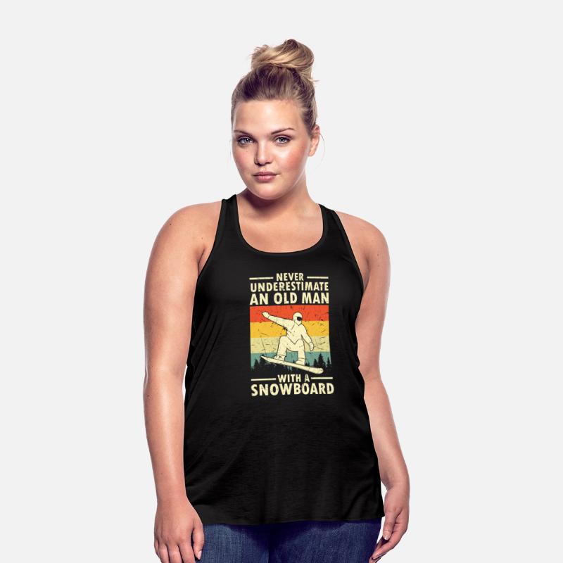 Never Underestimate An Old Man With A Snowboard