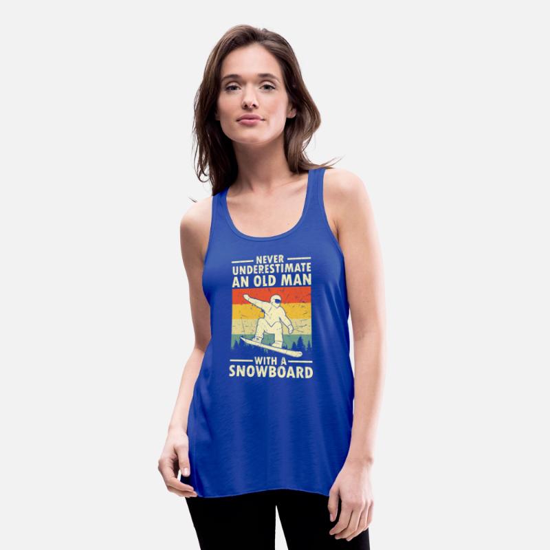 Never Underestimate An Old Man With A Snowboard