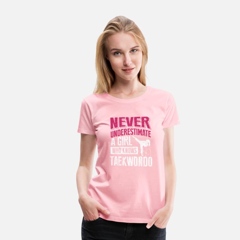 Never Underestimate Taekwondo Student