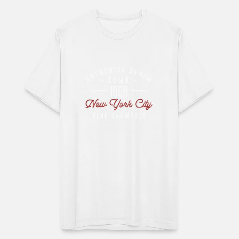 New York City Born In 1969 Vintage Birthday