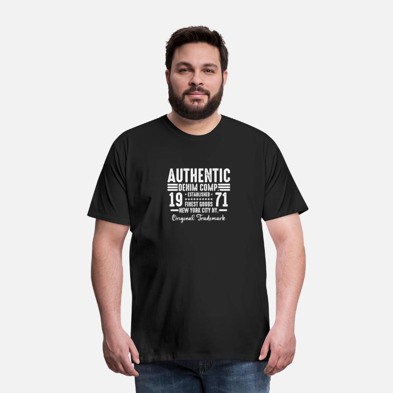 New York City Born In 1971 Vintage Birthday