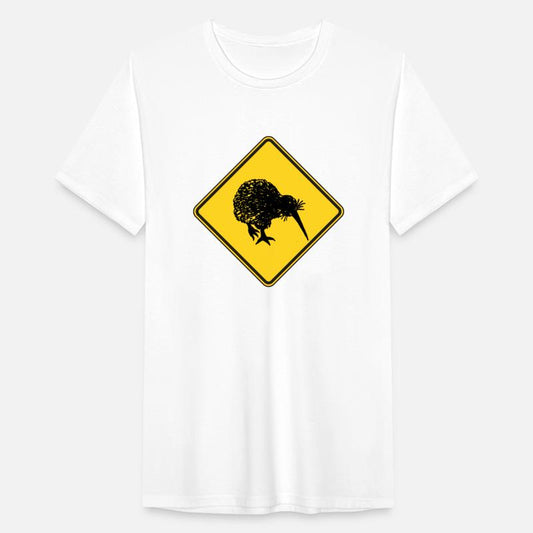 New Zealand Attention Kiwi Street Sign Camping