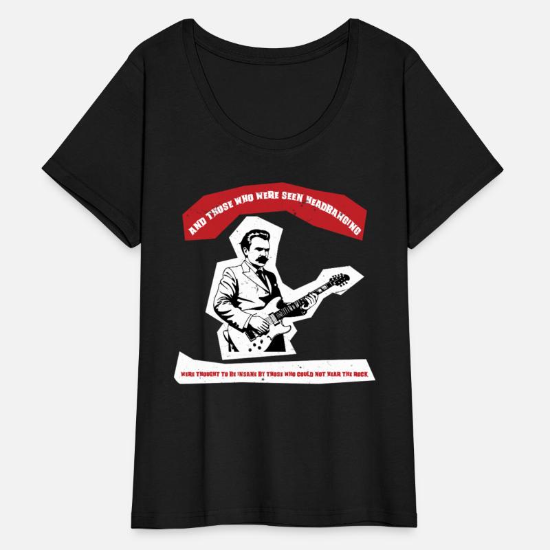 Nietzsche Guitar Headbanging Rock