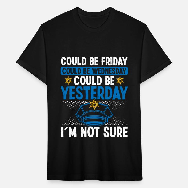 Night Shift Police Officer Police Car Policeman