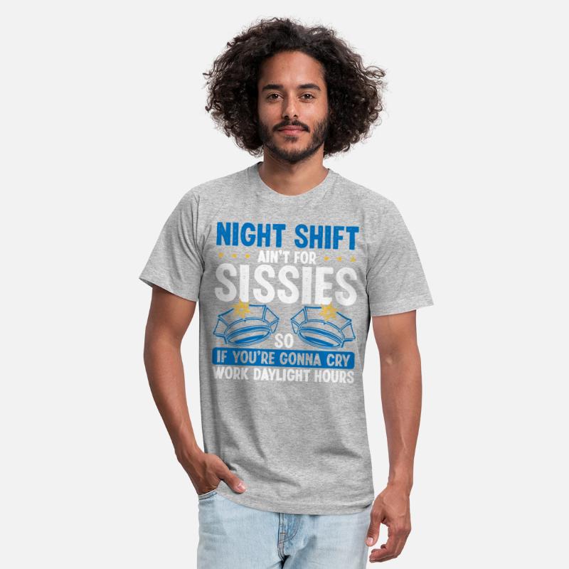 Night Shift Police Officer Sissies Funny Policeman