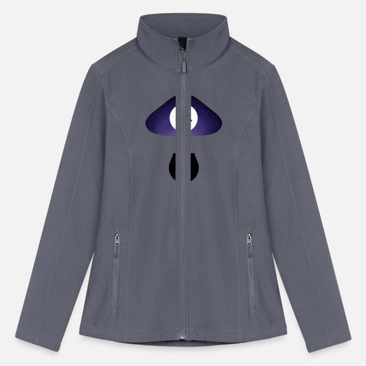 Nighttime Scene in Mushroom silhouette