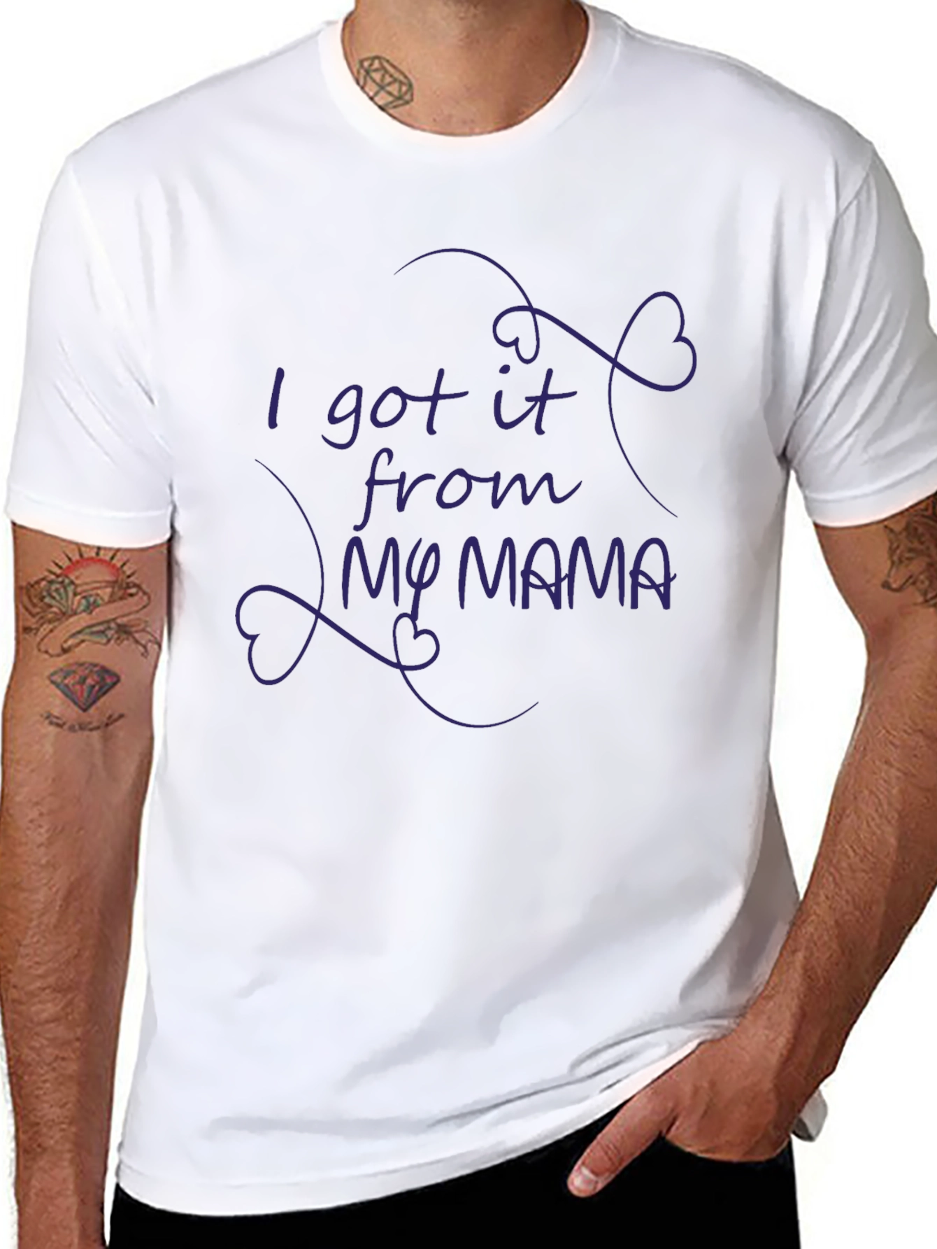 I Got It From My Mama Graphic Tee