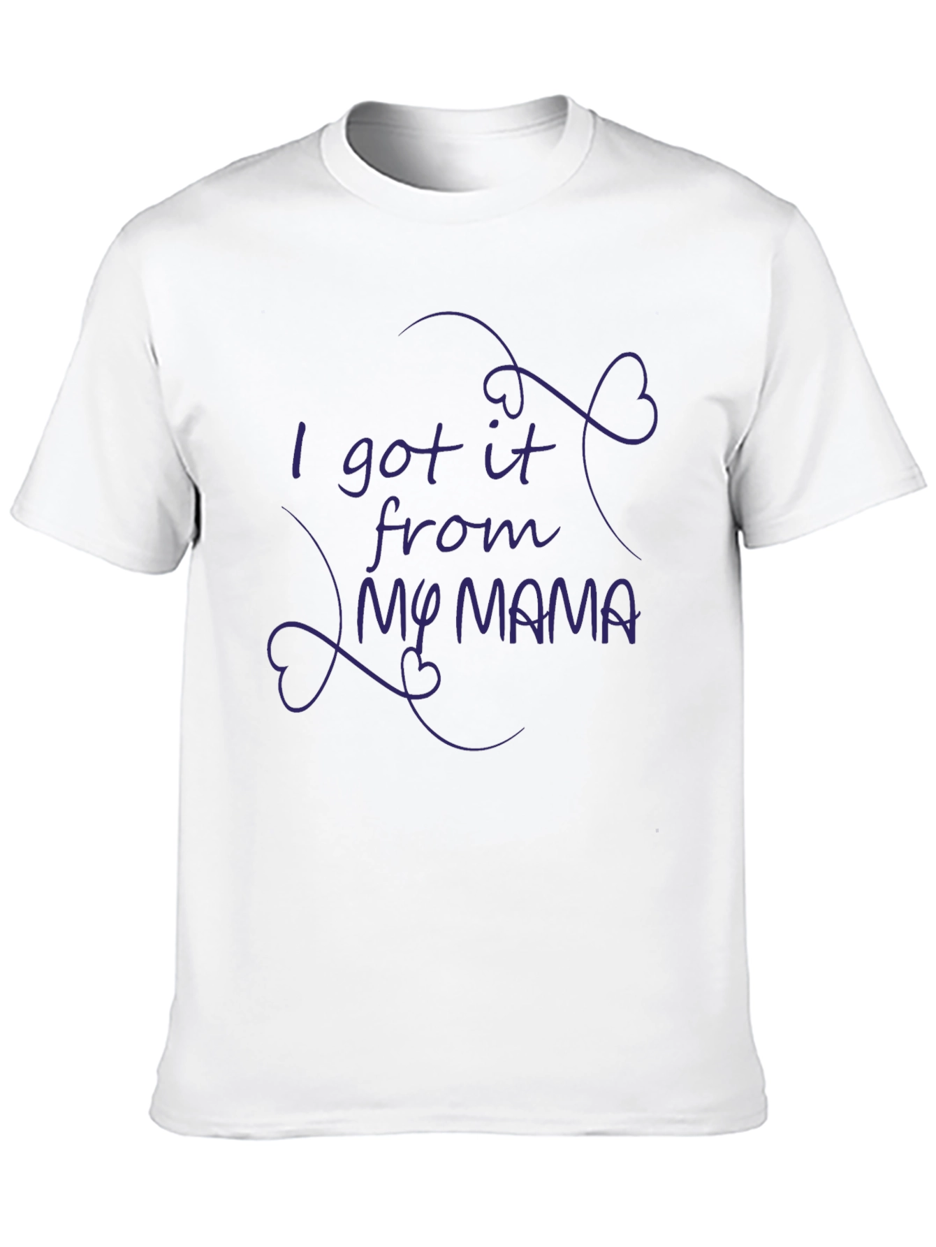 I Got It From My Mama Graphic Tee