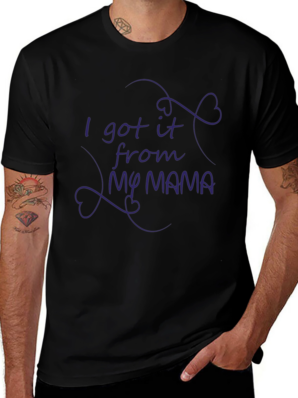 I Got It From My Mama Graphic Tee