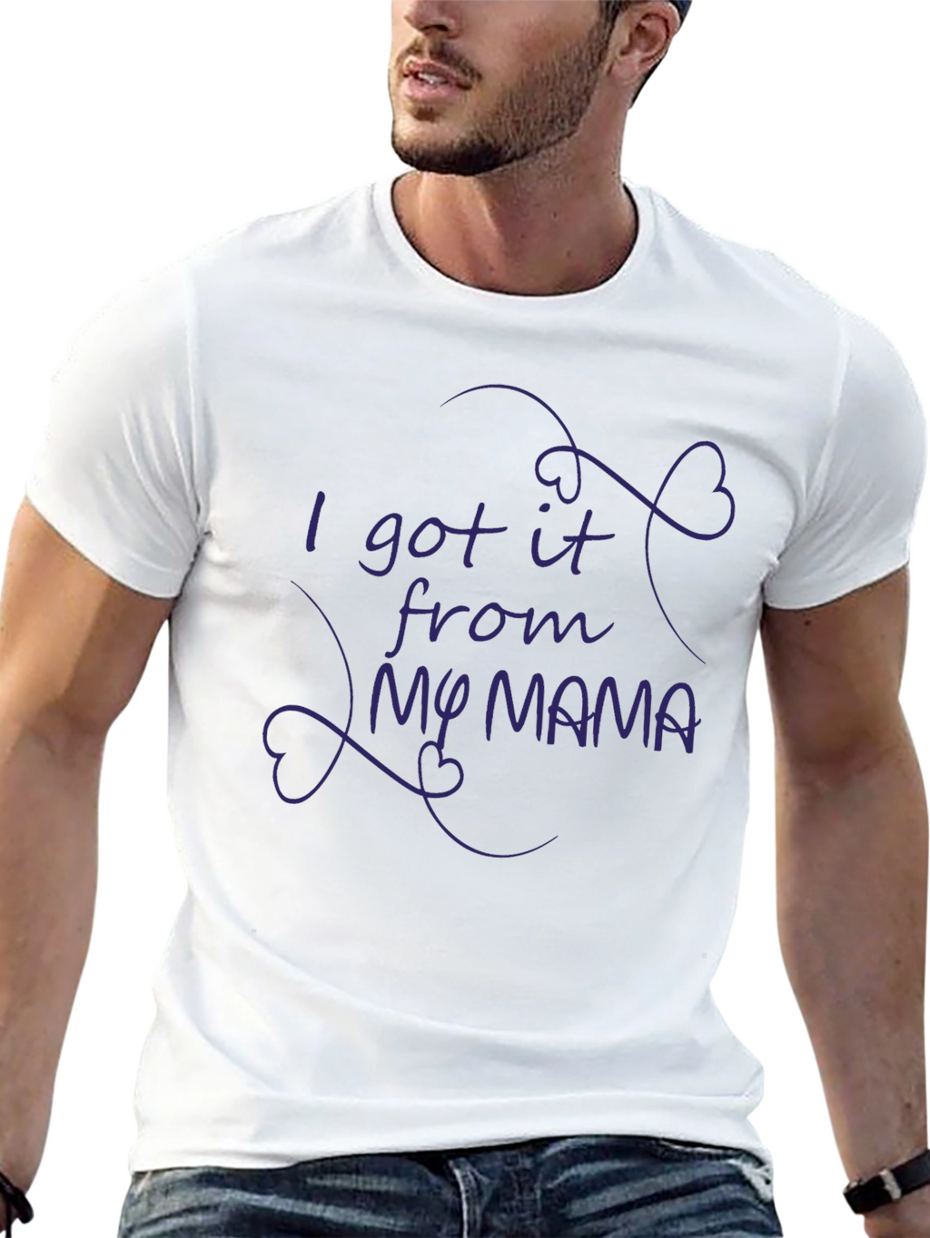 I Got It From My Mama Graphic Tee