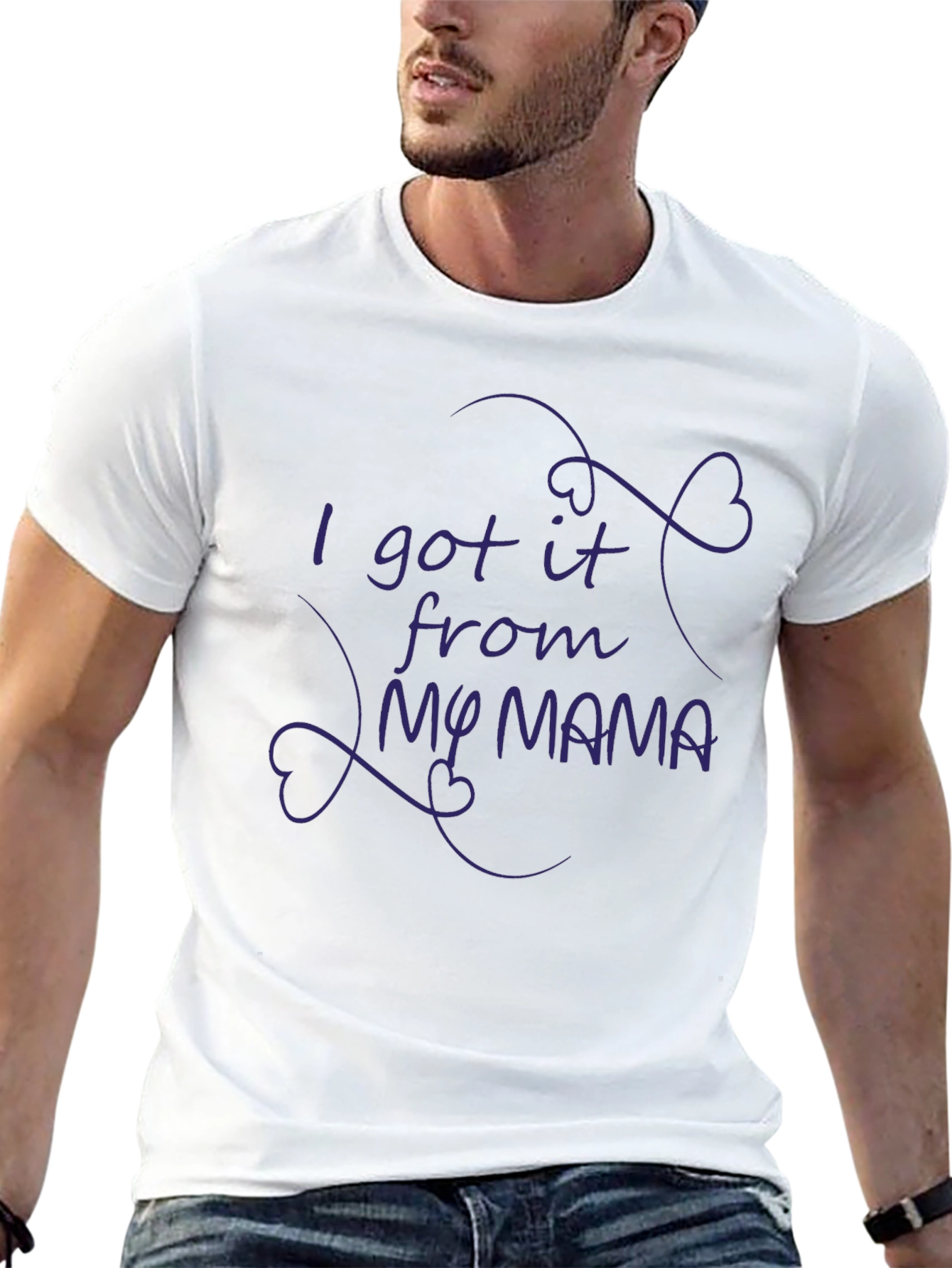I Got It From My Mama Graphic Tee