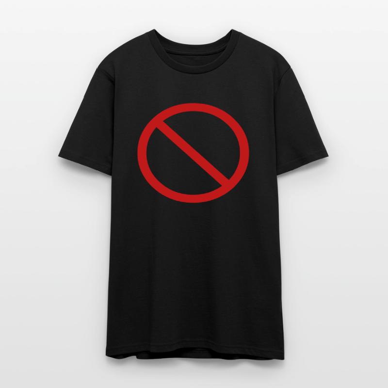 No Ban Sign Vector Prohibition Sign