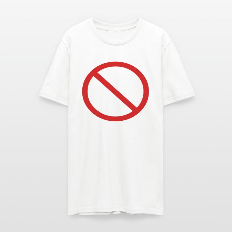 No Ban Sign Vector Prohibition Sign