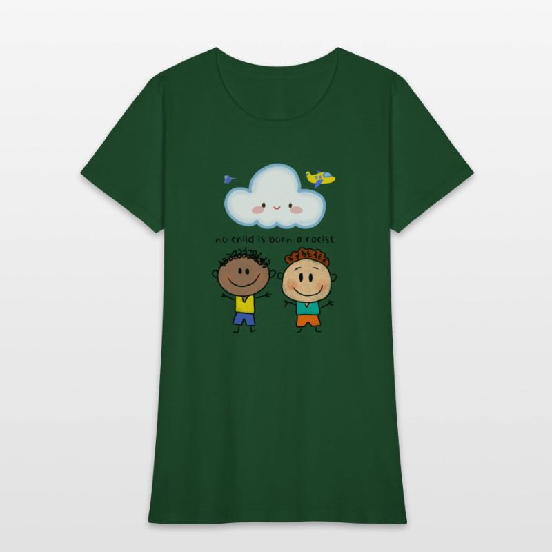 no child is born a racist