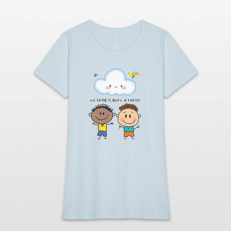 no child is born a racist