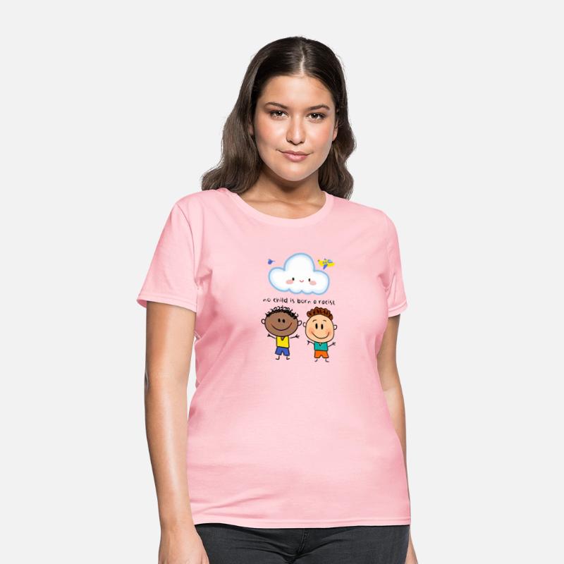 no child is born a racist