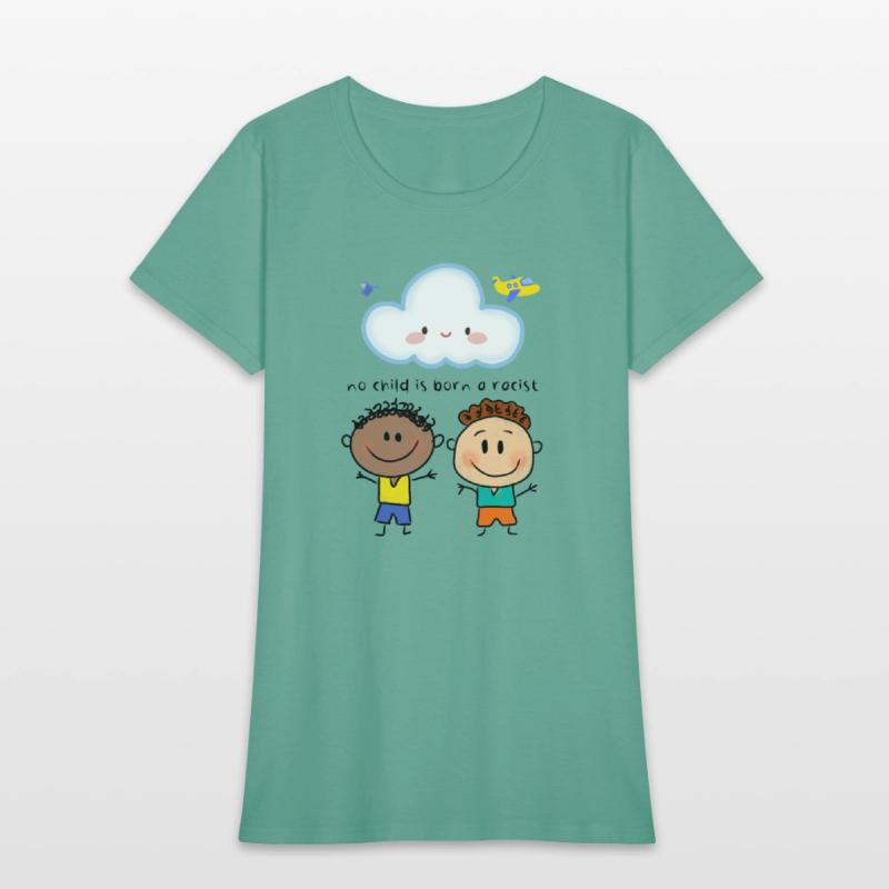 no child is born a racist