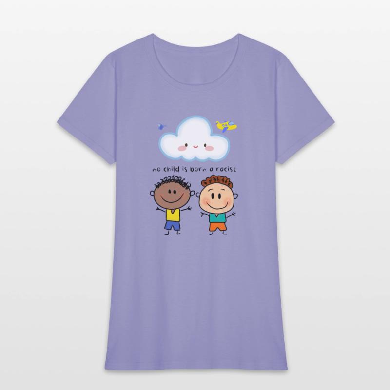 no child is born a racist