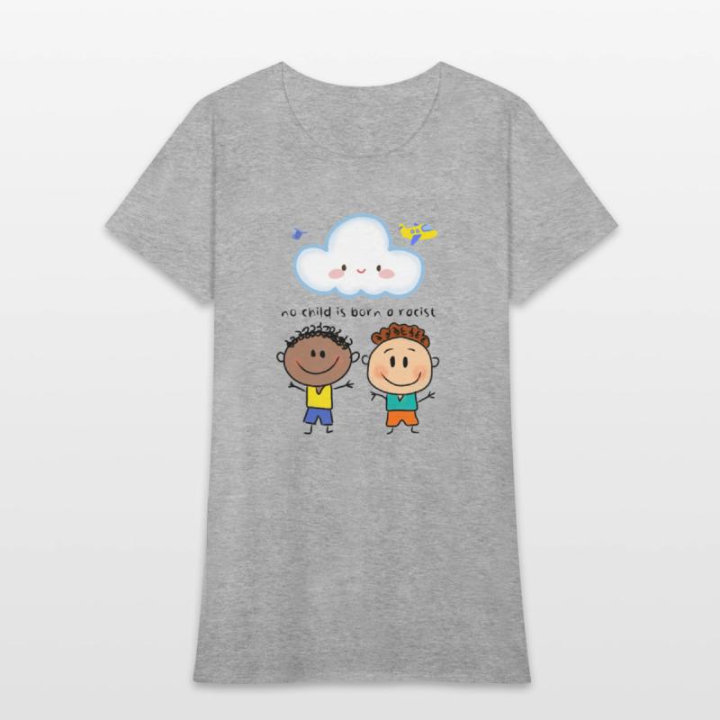 no child is born a racist