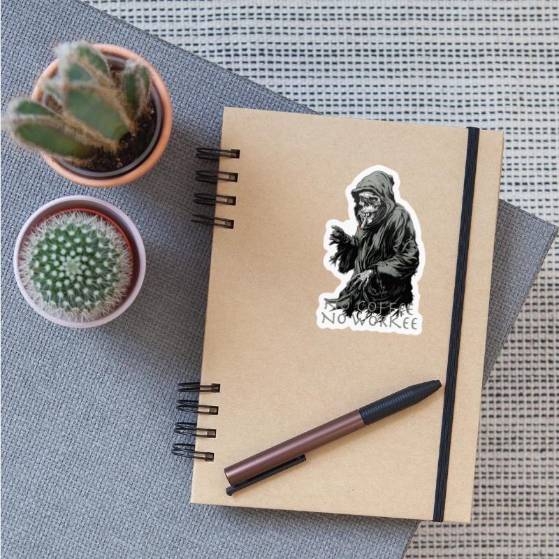 No Coffee No Workee Reaper Reaper Weed