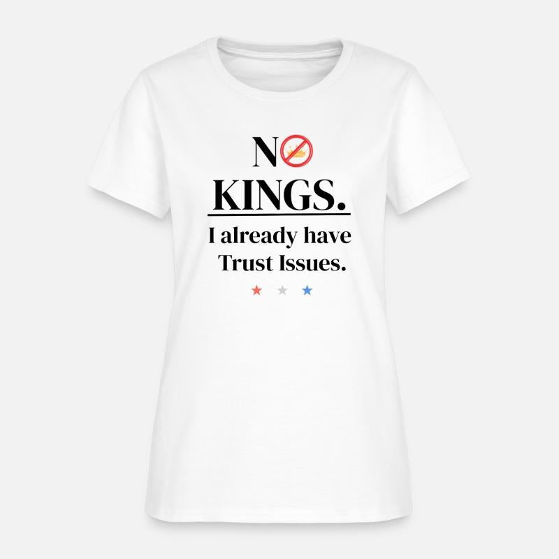No Kings - American Protest T-shirt