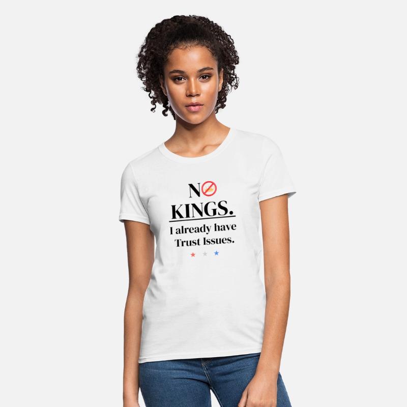 No Kings - American Protest T-shirt
