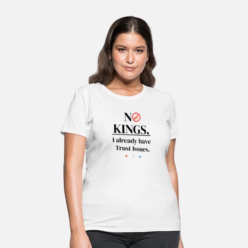 No Kings - American Protest T-shirt