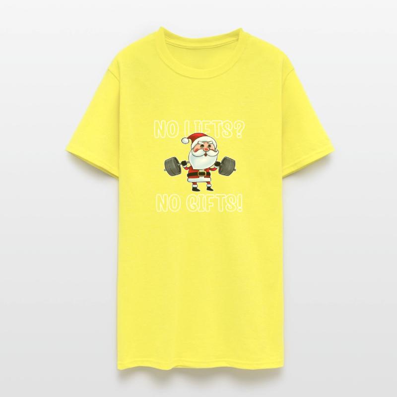 No Lifts No Gifts Christmas Gym Ugly Santa