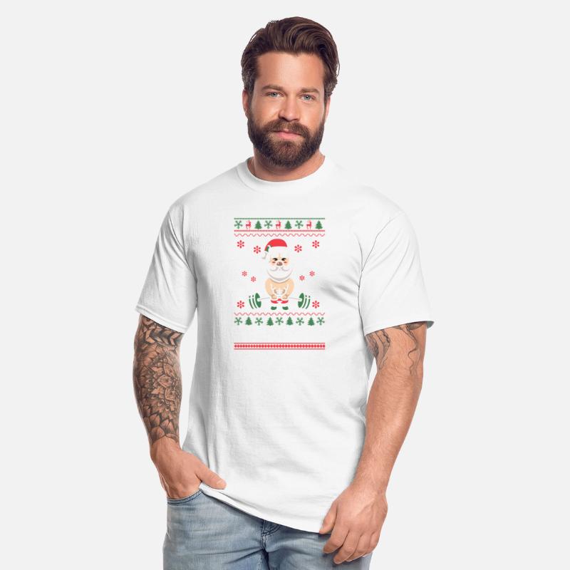 No Lifts No Gifts Christmas Gym Ugly Santa