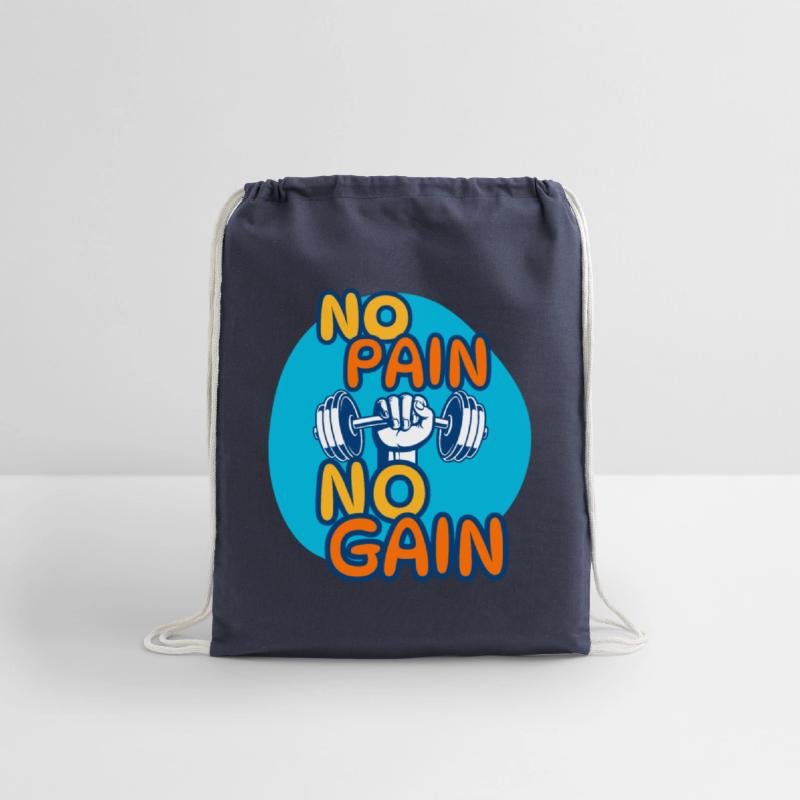 NO pain, NO GAIN