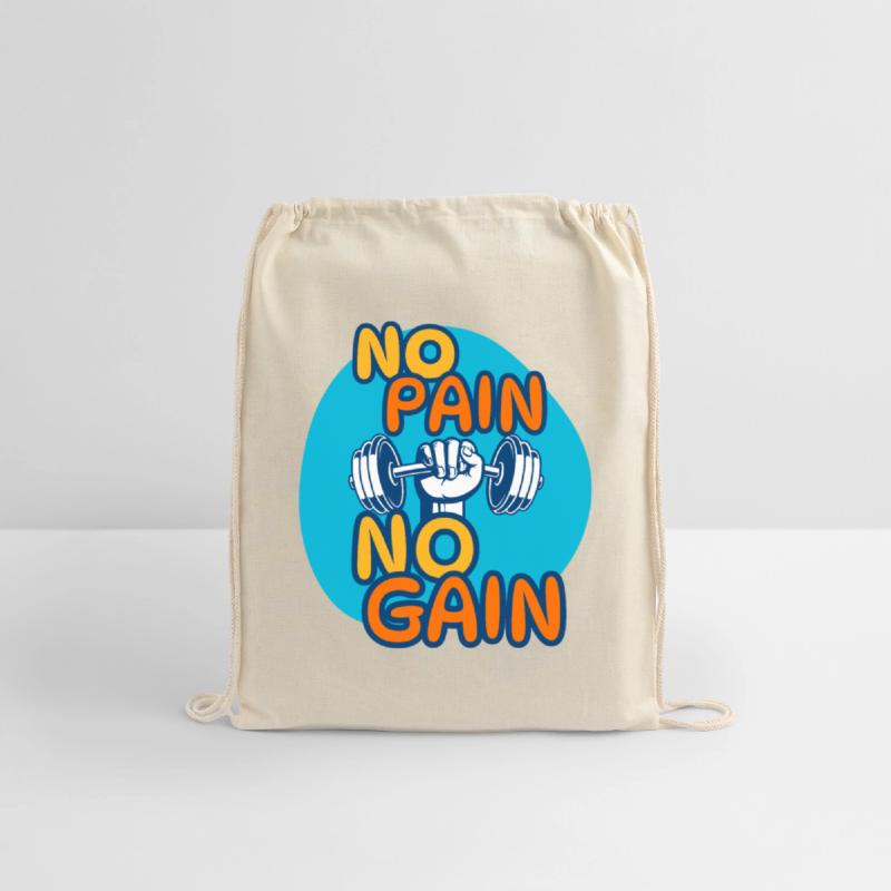 NO pain, NO GAIN