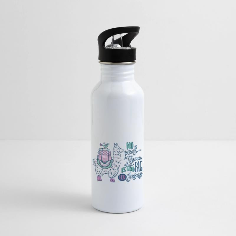 No Prob Llama Is Too Big For Jesus Apparel