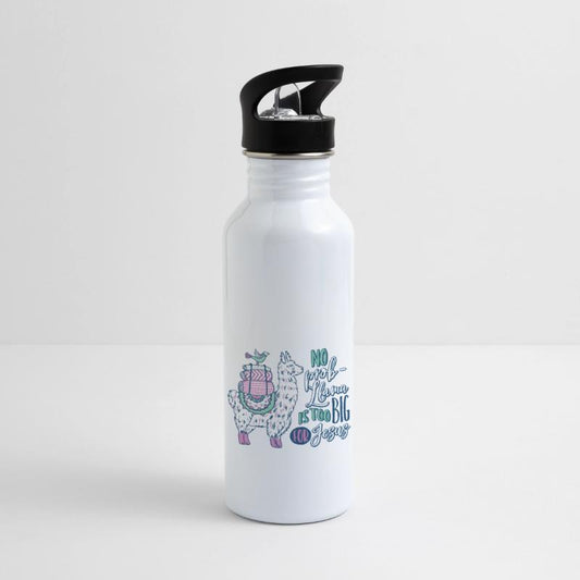 No Prob Llama Is Too Big For Jesus Apparel