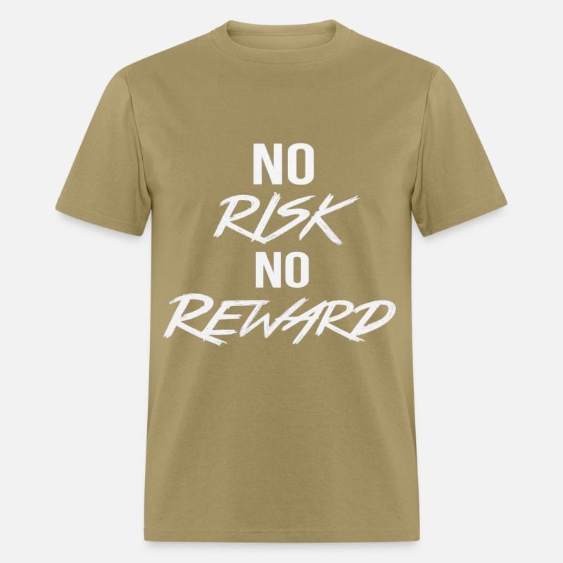 No Risk No Reward – Motivational Quote